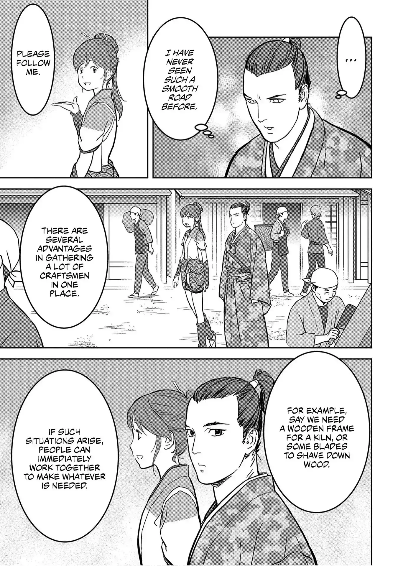 Sengoku Komachi Kuroutan: Noukou Giga Chapter 19 26